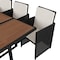 Flash Furniture 7 Piece Natural/Black Modular Patio Set & Cushions TW-3WBE00-NAT-GG - alternate 7